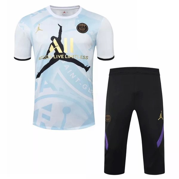 Entrenamiento Paris Saint Germain Conjunto Completo 2020/21 Blanco Negro